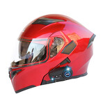 Evan Bluetooth Motorcycle Helmet // Multi (M)