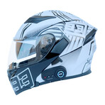 Kelvin Bluetooth Motorcycle Helmet // Multi (S)