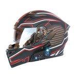 Gunnar Bluetooth Motorcycle Helmet // Multi (S)