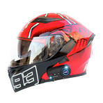 Emerson Bluetooth Motorcycle Helmet // Multi (M)