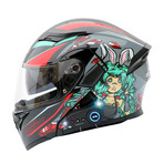 Dante Bluetooth Motorcycle Helmet // Multi (M)