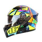 Luka Bluetooth Motorcycle Helmet // Multi (M)