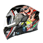 Troy Bluetooth Motorcycle Helmet // Multi (M)