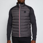 Therma Vest // Charcoal + Black (S)