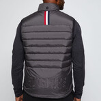Therma Vest // Charcoal + Black (S)
