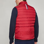 Therma Vest // Red + Navy (S)