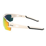 SUNBLOW Sport Sunglasses (Glass Color: Grey - Frame Color: Black)