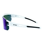 SUNSPARK Sport Sunglasses (Glass Color: Green - Frame Color: Black)