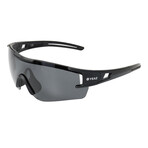 SUNBLOW Sport Sunglasses (Glass Color: Grey - Frame Color: Black)