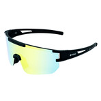 SUNSPARK Sport Sunglasses (Glass Color: Green - Frame Color: Black)