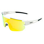 SUNSPARK Sport Sunglasses (Glass Color: Green - Frame Color: Black)
