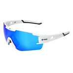 SUNBLOW Sport Sunglasses (Glass Color: Grey - Frame Color: Black)