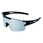 SUNSPARK Sport Sunglasses (Glass Color: Green - Frame Color: Black)