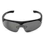 SUNUP Magnetic Sports Sunglasses (Glass Color: Grey - Frame Color: Black)