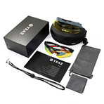 SUNUP SET Magnetic Sports Sunglasses (Glass Color: Blue - Frame Color: Black)