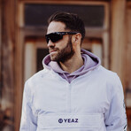 SUNBLOW Sport Sunglasses (Glass Color: Grey - Frame Color: Black)