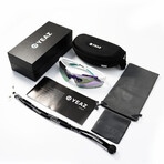 SUNUP Magnetic Sports Sunglasses (Glass Color: Grey - Frame Color: Black)