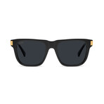 Unisex Ocean Sunglasses // Black + 24k Gold