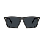 Unisex One Sunglasses // Matte Black