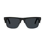 Unisex Two Sunglasses // Matte Black