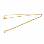 Tiffany & Co. // 18k Rose Gold Soleste Diamond Pendant Necklace // 16.14" // Store Display