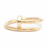 Cartier // 18k Rose Gold Juste un Clou Ring // Ring Size: 5.5 // Store Display