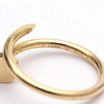 Cartier // 18k Rose Gold Juste un Clou Ring // Ring Size: 5.5 // Store Display