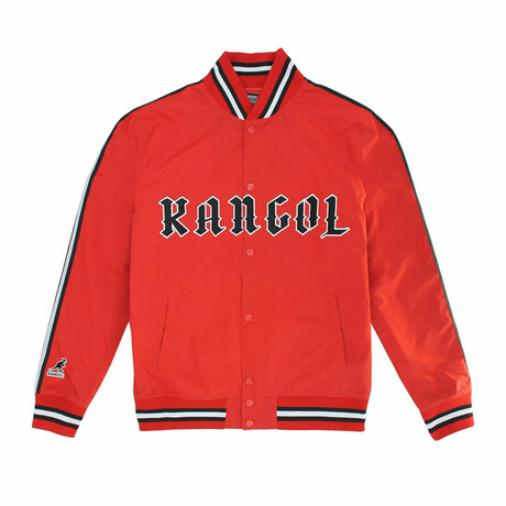 Basketball Jacket // Red (XS)