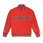 Basketball Jacket // Red (S)