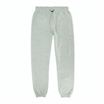Embroidered Jogger // Ash Gray (L)