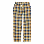 Flannel Lounge Pants // Beige (L)