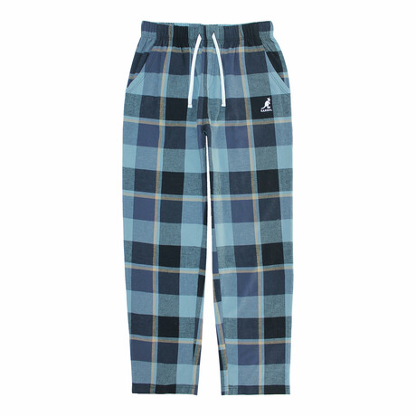 Flannel Lounge Pants // Navy (XS)