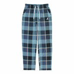 Flannel Lounge Pants // Navy (S)