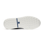 Men's Belair Golf Shoe // White + Cognac + Blue (US Men's Size 9)