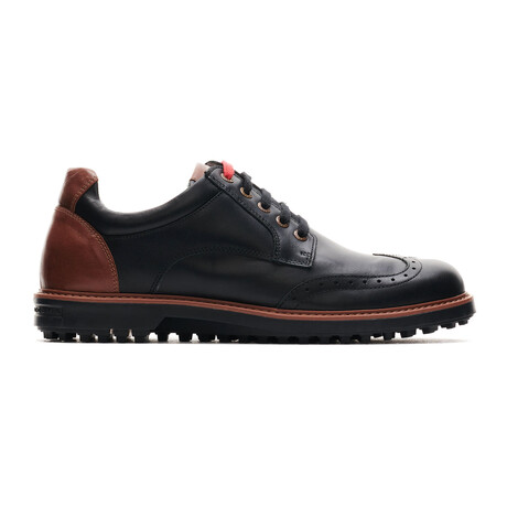 Men's Eldorado Golf Shoe // Black (US Men's Size 7)