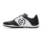 Men's Valderama Golf Shoe // Black + White (US Men's Size 13)