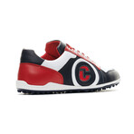 Men's Kuba Golf Shoe // Navy + White + Red (US Men's Size 7)
