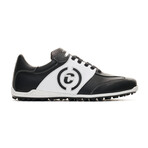 Men's Valderama Golf Shoe // Black + White (US Men's Size 13)