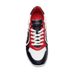 Men's Kuba Golf Shoe // Navy + White + Red (US Men's Size 7)