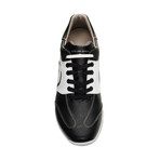 Men's Valderama Golf Shoe // Black + White (US Men's Size 13)