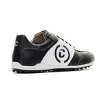 Men's Valderama Golf Shoe // Black + White (US Men's Size 13)