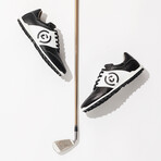 Men's Valderama Golf Shoe // Black + White (US Men's Size 13)