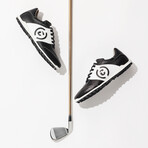 Men's Valderama Golf Shoe // Black + White (US Men's Size 13)