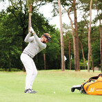 Men's Valderama Golf Shoe // Black + White (US Men's Size 13)