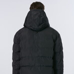 Larz Pongee Jacket // Black (XS)