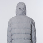 Larz Pongee Jacket // Pewter (XS)
