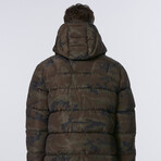 Kal Pongee Jacket // Camo Olive (XS)