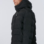 Larz Pongee Jacket // Black (XS)