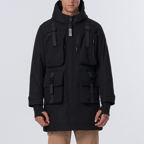 Gunner Oxford Jacket // Black (XS)