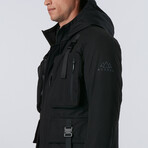 Gunner Oxford Jacket // Black (XS)